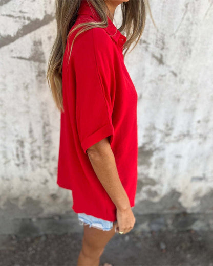 SIRENA - CHEMISE DÉCONTRACTÉE