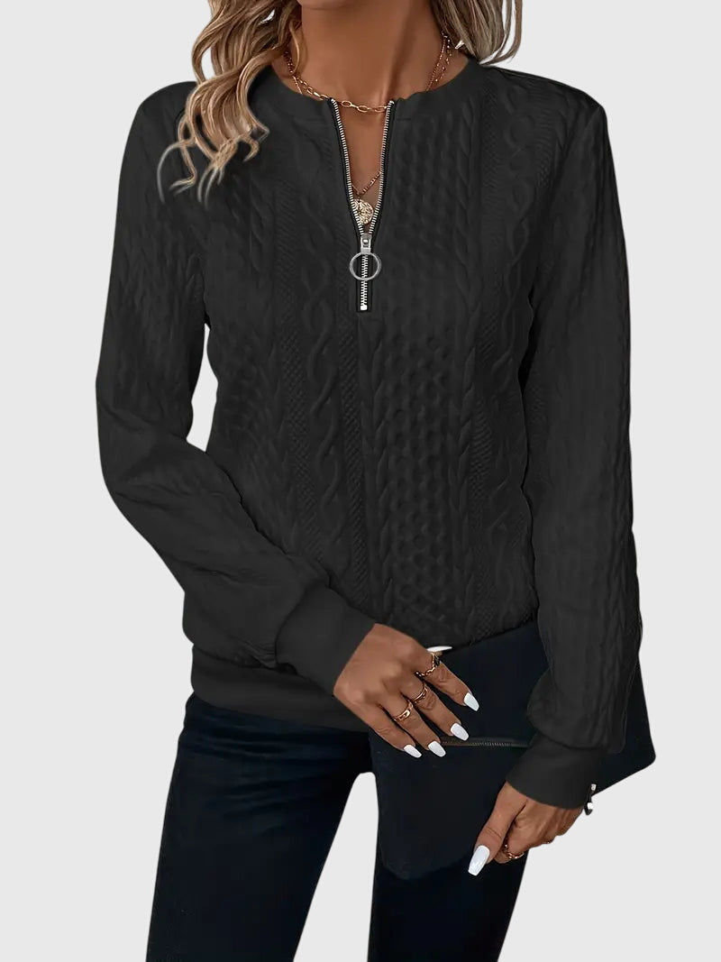 Nora™ | Pull zippé