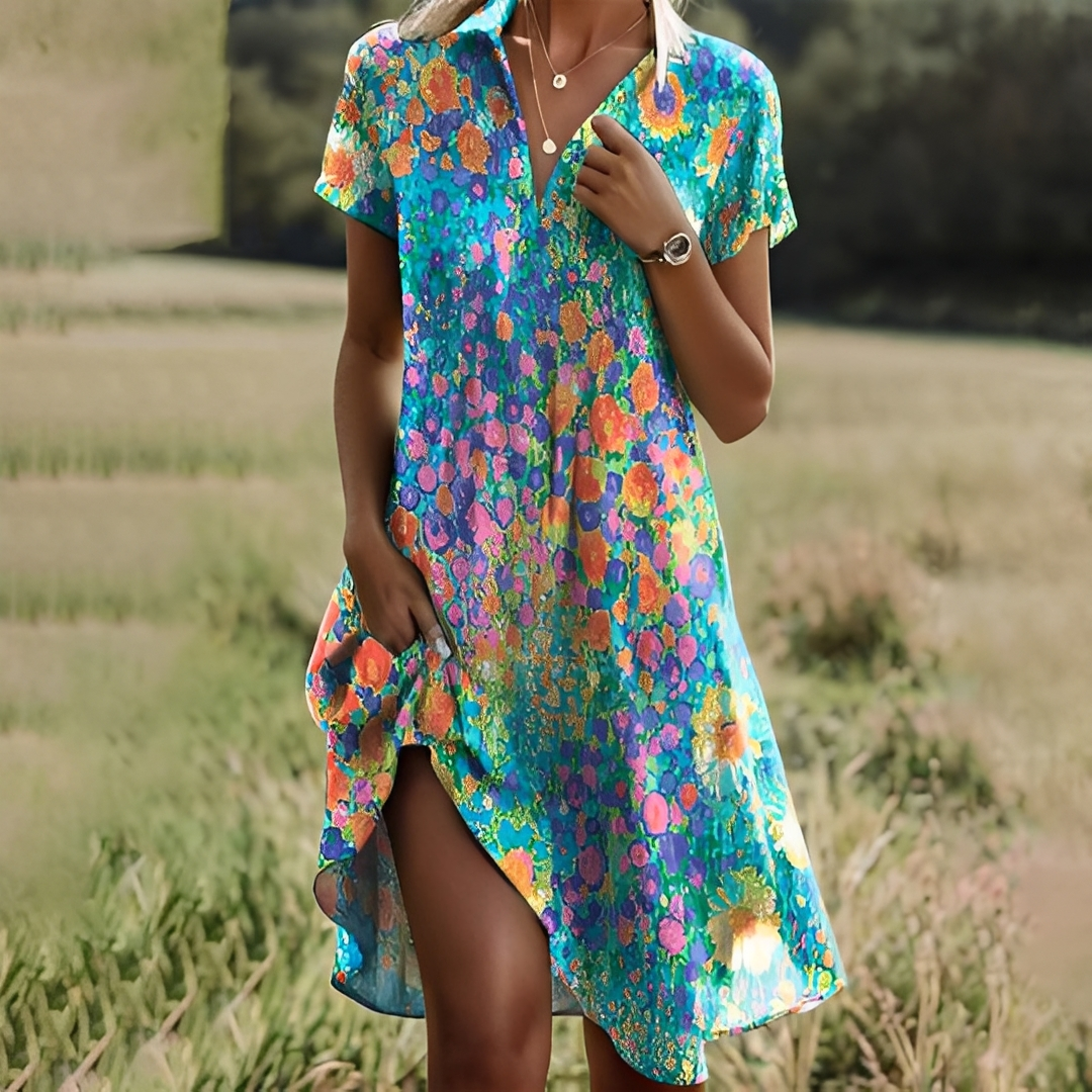 Railyn - Robe d'été confortable pour femmes