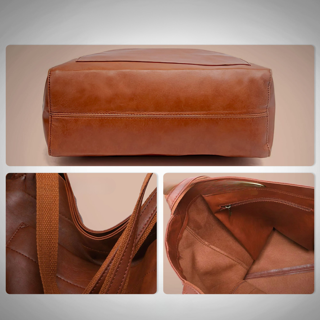 Sac à Bandoulière en Cuir Morena™