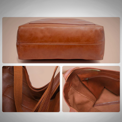 Sac à Bandoulière en Cuir Morena™