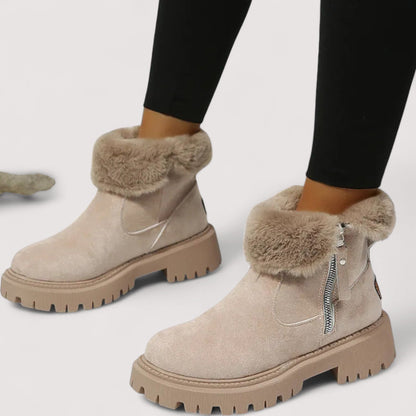 Norma | Bottes d'hiver confortables et chaudes