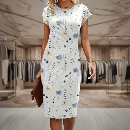 Madi | Robe Enveloppante Flatteuse