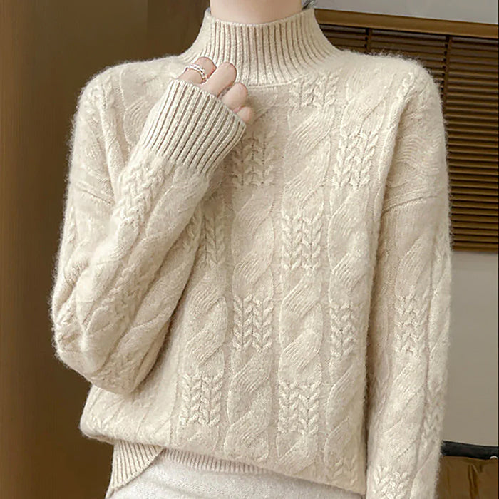 Maya | Pull Femme Soft-Touch | Pull Élégant