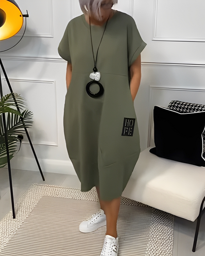 Estelle - Robe ample simple pour femmes