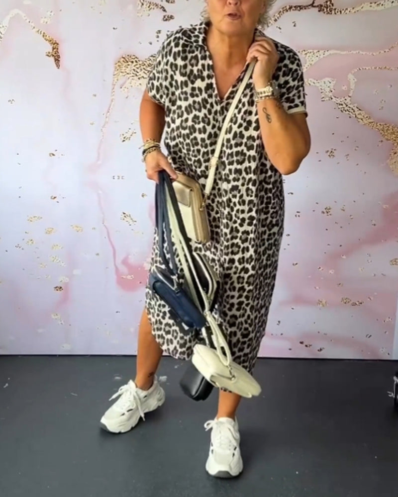 Maisie | Robe d'Été Décontractée Élégante