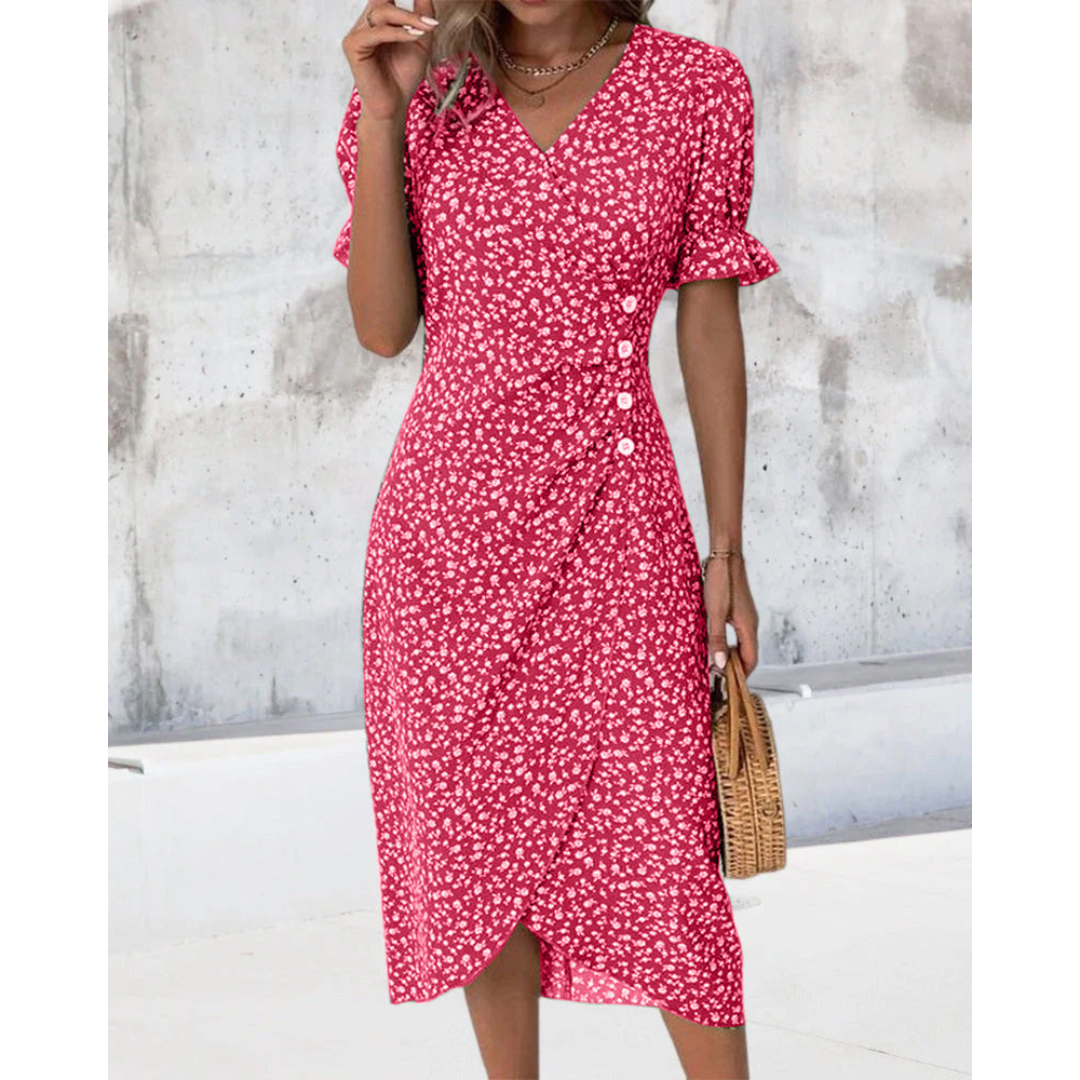Robe Enveloppante Élégante Florence™
