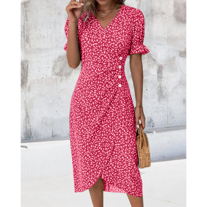Robe Enveloppante Élégante Florence™
