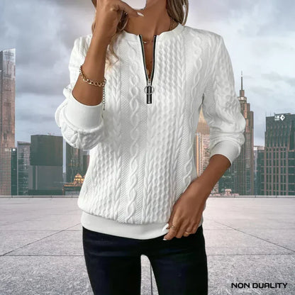 Sweat à Zip Non-Dualité