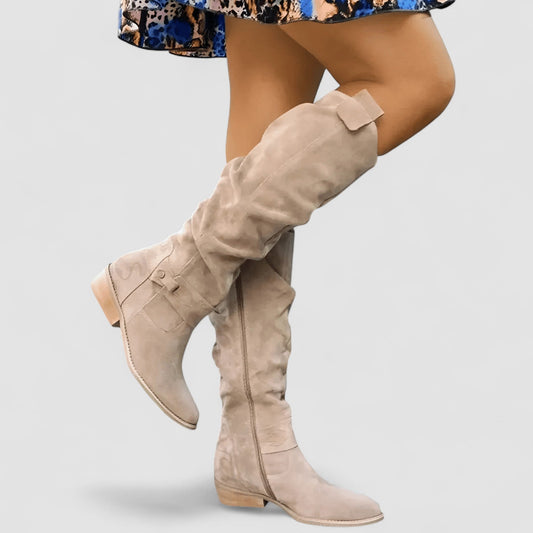 Belladona - Bottines en daim décontractées