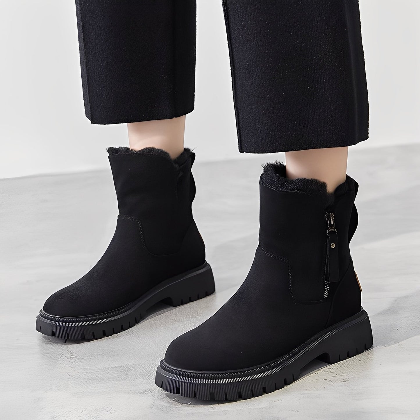 Alvira - Bottes d'hiver élégantes pour femmes