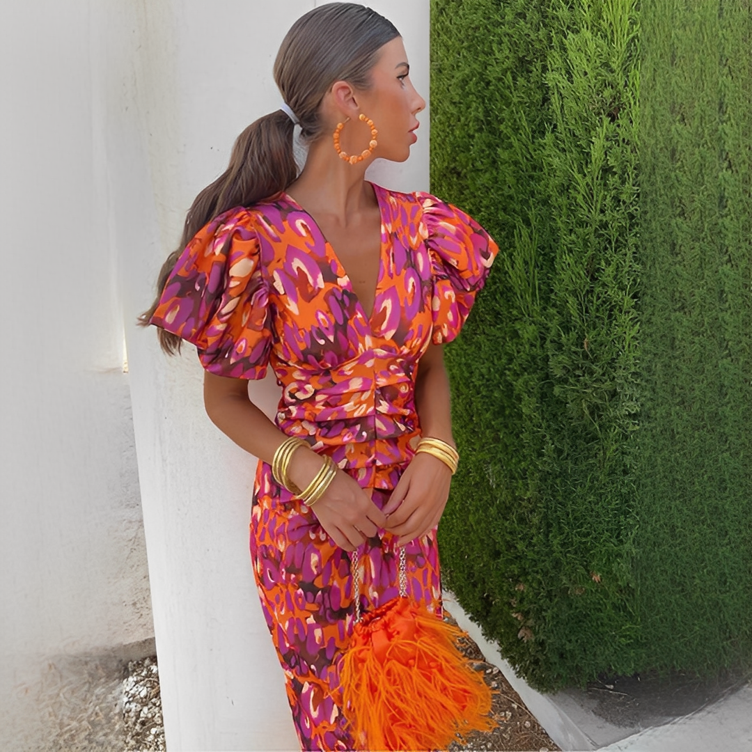 Ninna - Robe élégante et chic pour femmes