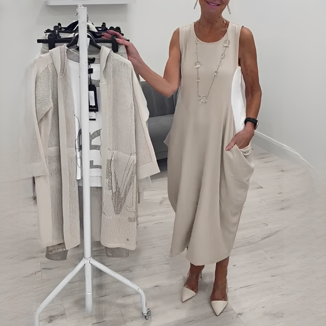 Dinna - Robe ample et confortable pour femmes