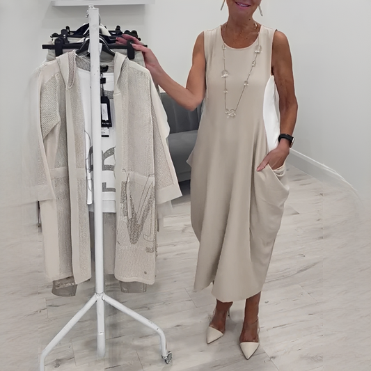 Dinna - Robe ample et confortable pour femmes