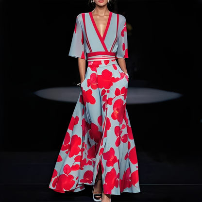 Genesa - Robe de mode à manches courtes pour femmes