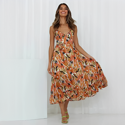 Evilyn - Robe d'été à la mode pour femmes