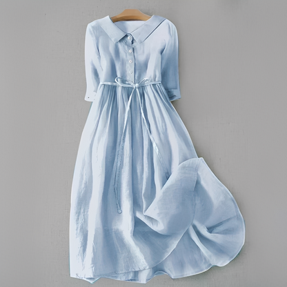 Nivette - Robe élégante avec lacets pour femmes