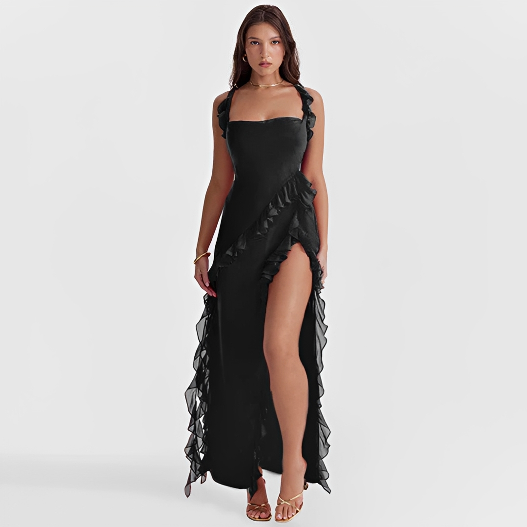 Wilfemae - Robe longue élégante pour femmes