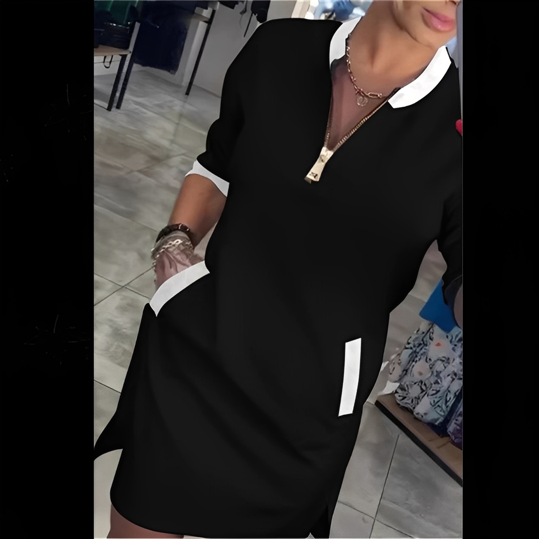 Angelena - Robe élégante à manches longues pour femmes