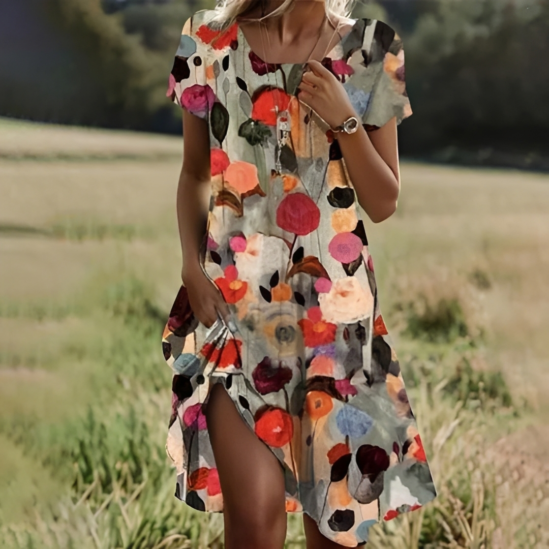 Revicah - Robe d'été élégante pour femmes