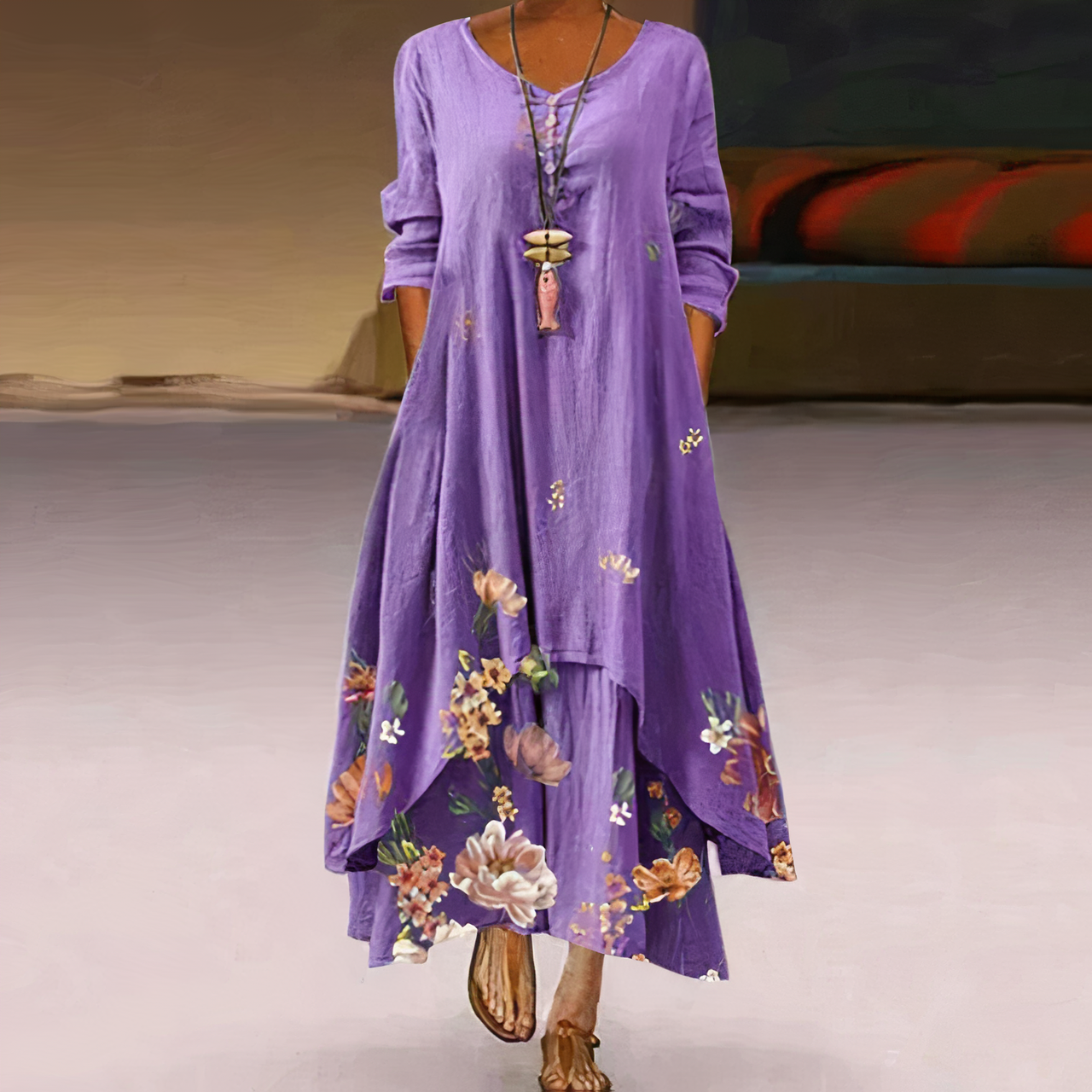 Flor – Robe Élégante
