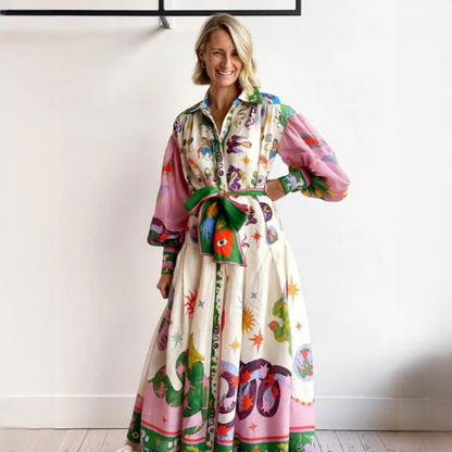 Jollina - Robe élégante et stylée pour femmes