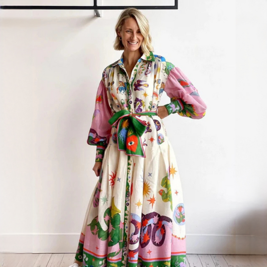 Jollina - Robe élégante et stylée pour femmes