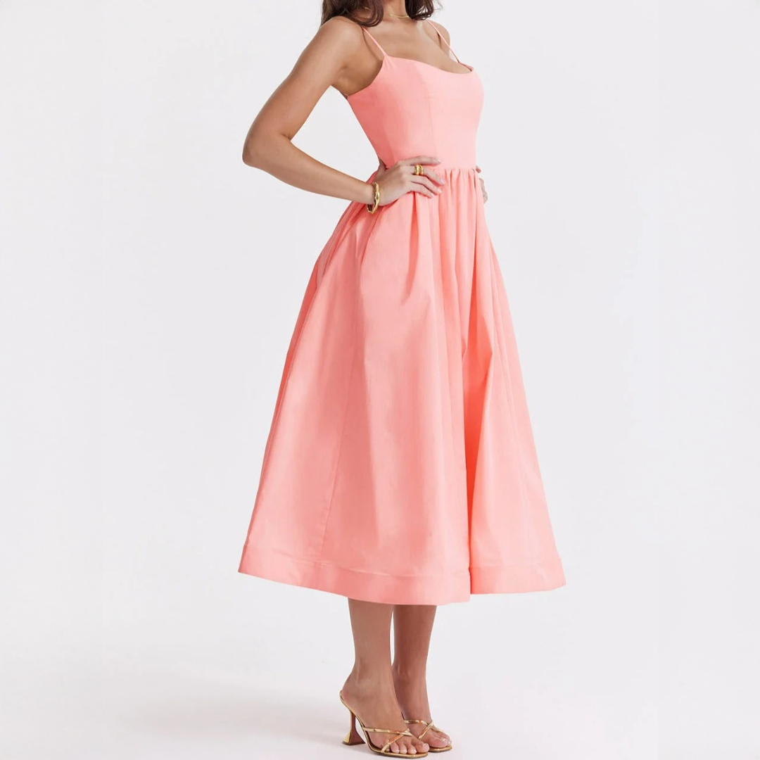 Jenesa - Robe élégante sans manches pour femmes