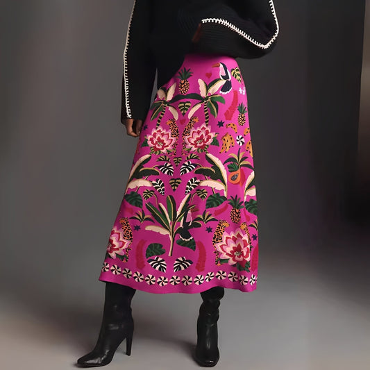 Chanie - Robe florale élégante pour femmes