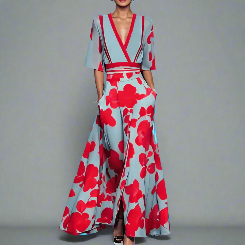 Reinalda | Robe de Designer Chic pour un Style et un Confort Inégalés