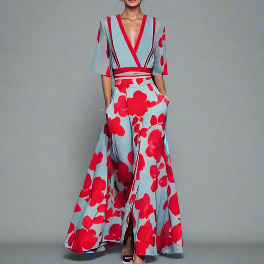 Reinalda | Robe de Designer Chic pour un Style et un Confort Inégalés