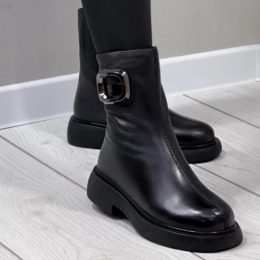 Marzia - Bottes en Cuir Élégantes