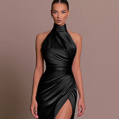 Robe de Soirée avec fente pour femme | Maxi