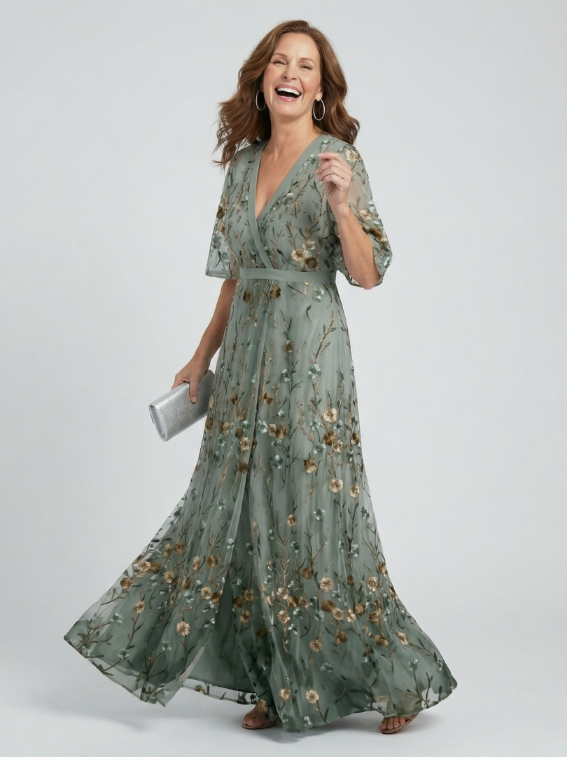 Selora | Robe Maxi Flow à Encolure Halter