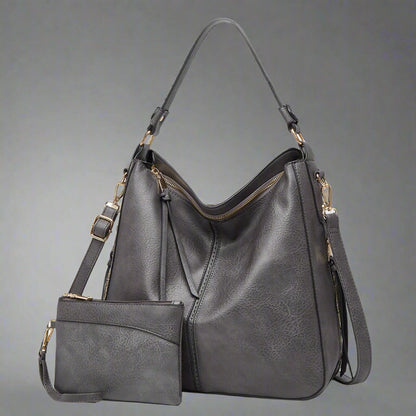 Cécile - Sac à Bandoulière en Cuir Élégant