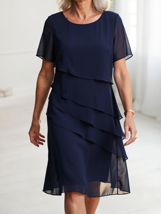 Linda | Robe Élégante et Confortable avec Volants