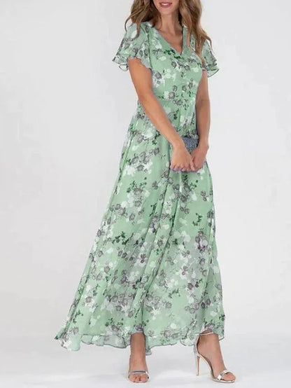 Aurelia | Robe Glamoureuse qui Cache le Ventre