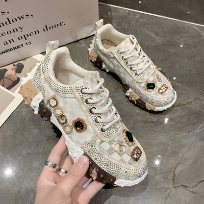 Bethan - Chaussures Brillantes Élégantes pour Femmes