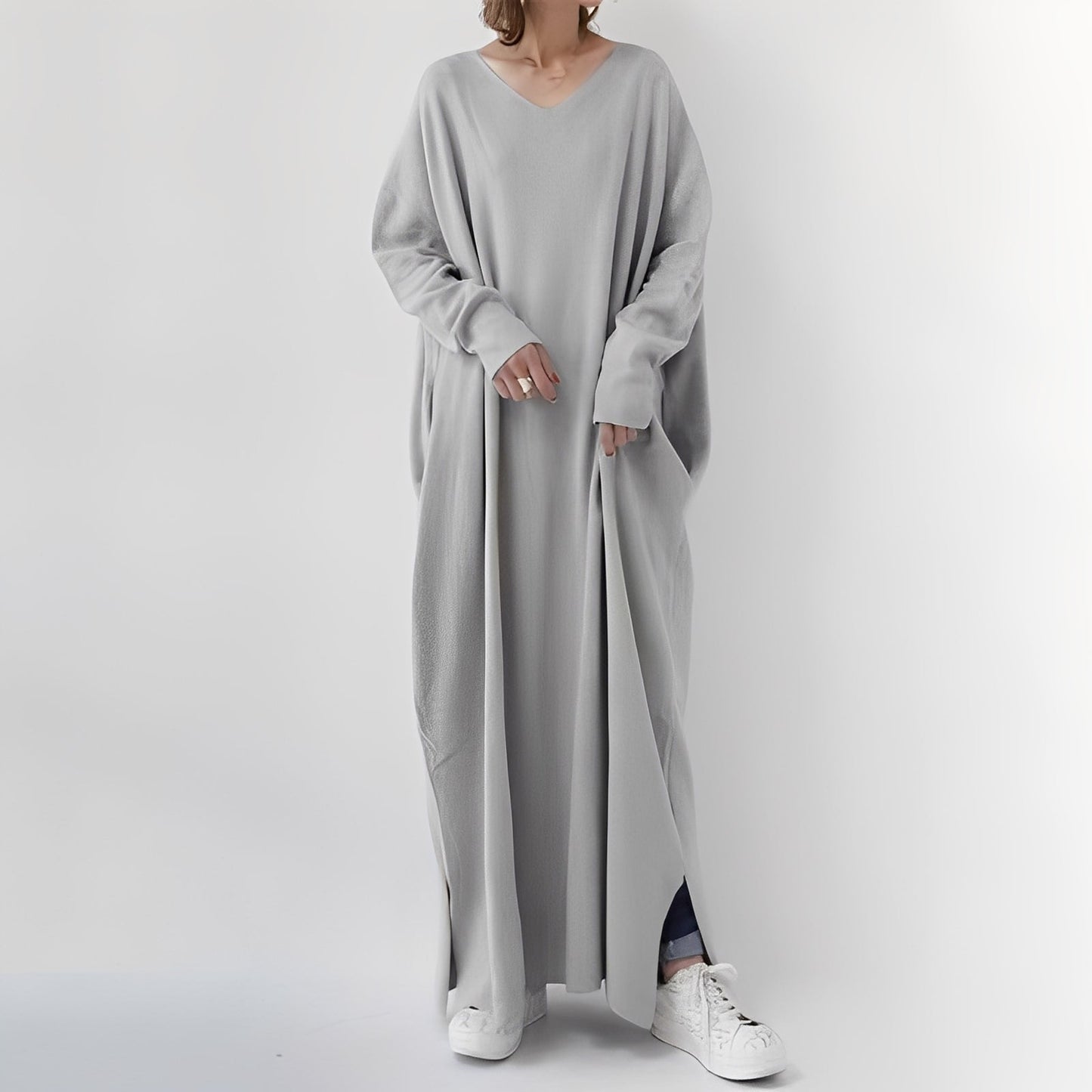 Georgine - Robe à manches longues à la mode pour femmes