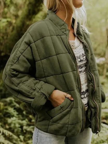 Tala - Veste Oversized au Design Élégant
