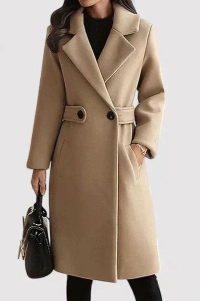 Manteau avec Ceinture