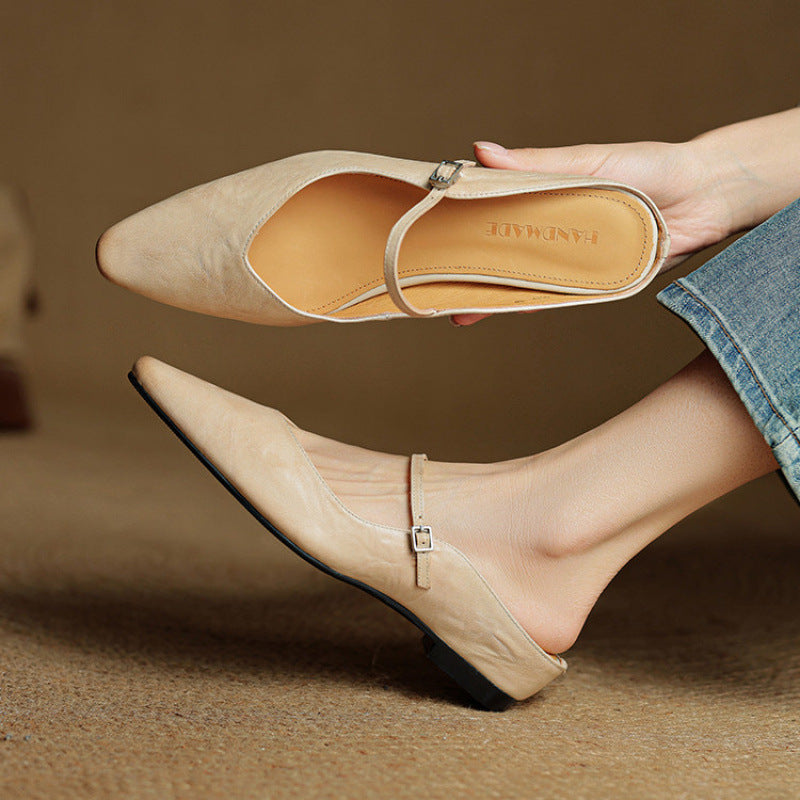 Sasha - Sandales en cuir élégantes pour femmes