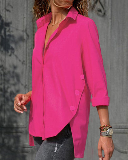 Blouse légère polyvalente