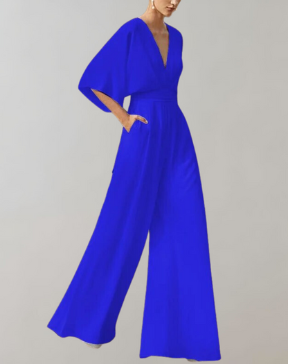 Melanie | Combinaison ample avec jambes larges