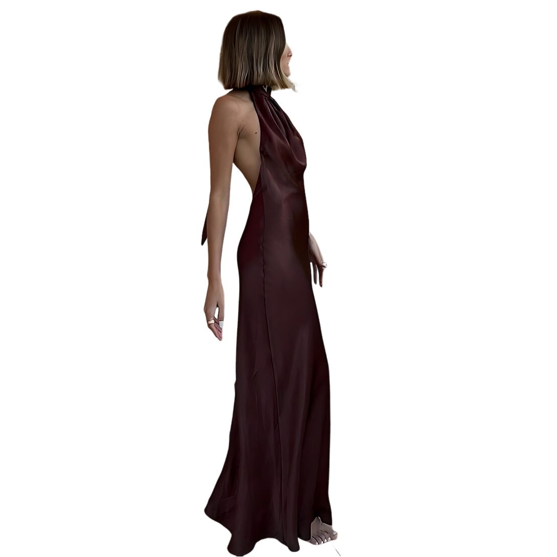Nicole - Élégante robe midi pour femmes
