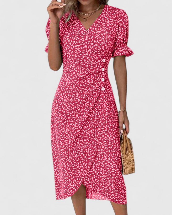 Josiane | Robe d'été confortable avec une coupe fluide