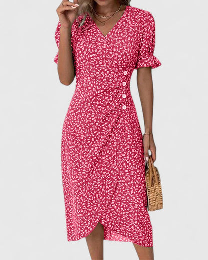 Josiane | Robe d'été confortable avec une coupe fluide