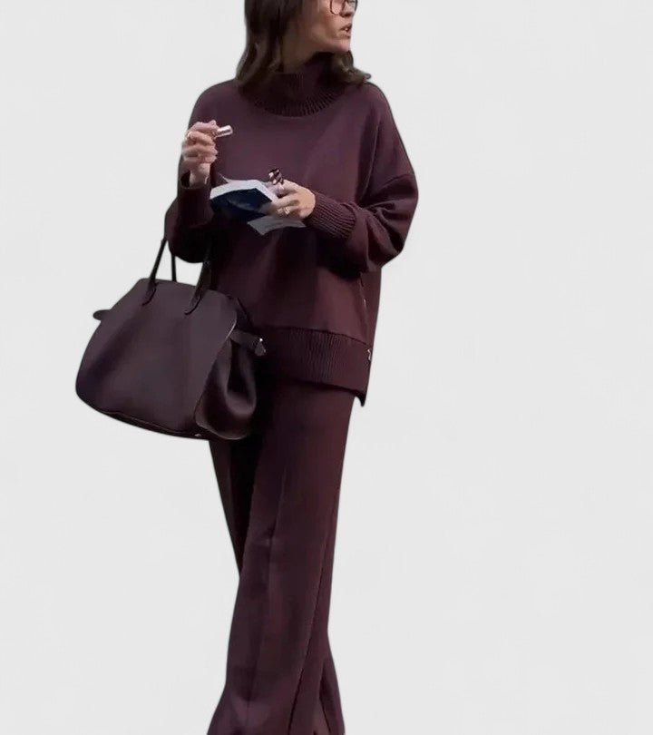 HAILEY – ENSEMBLE DEUX PIÈCES RELAXÉ LUXE