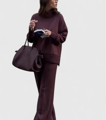 HAILEY – ENSEMBLE DEUX PIÈCES RELAXÉ LUXE