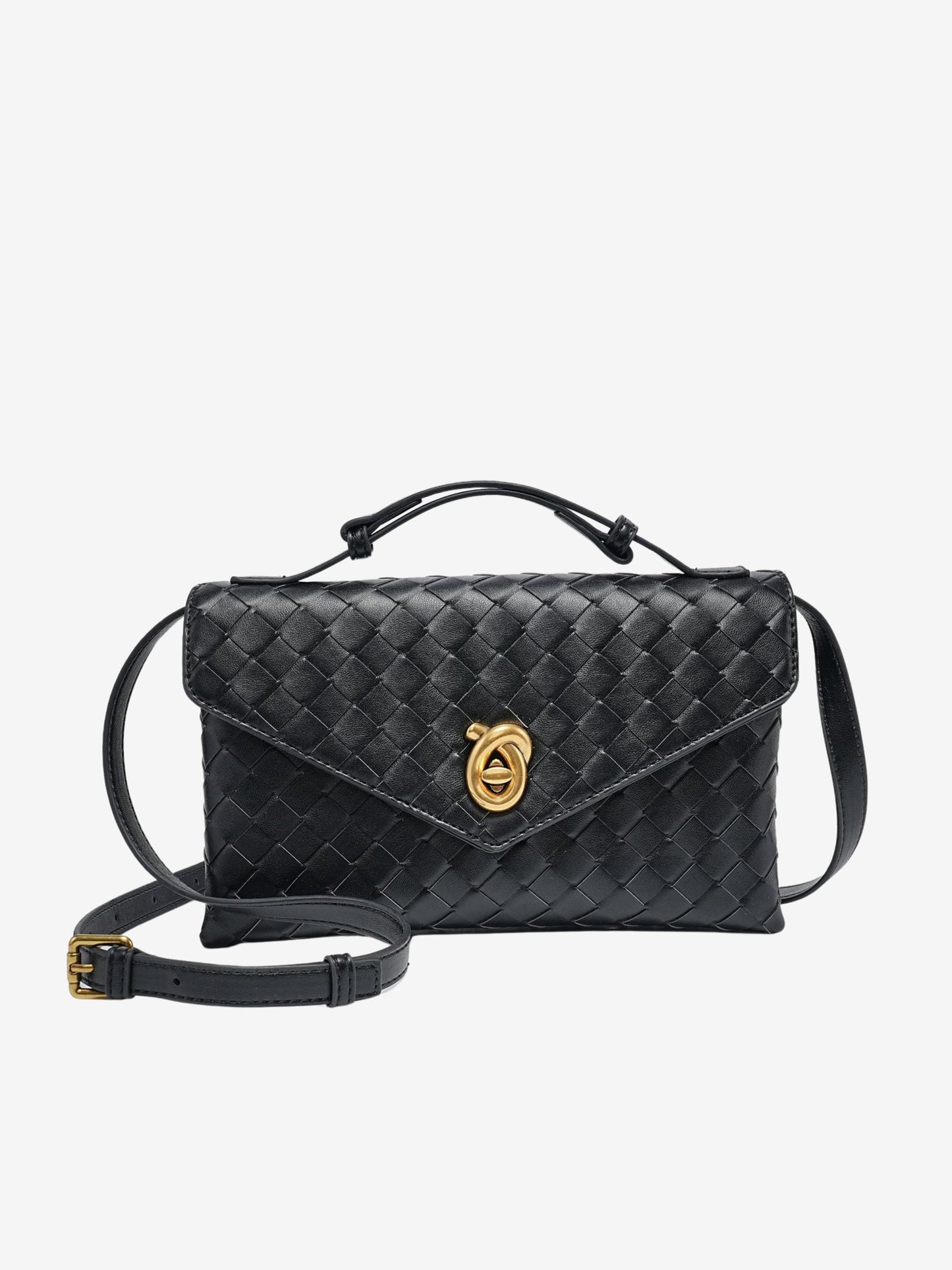 Sofia | Mini Sac Bandoulière en Tissu Texturé
